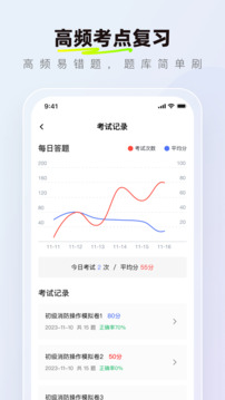 消防設(shè)施操作員理論真題庫截圖