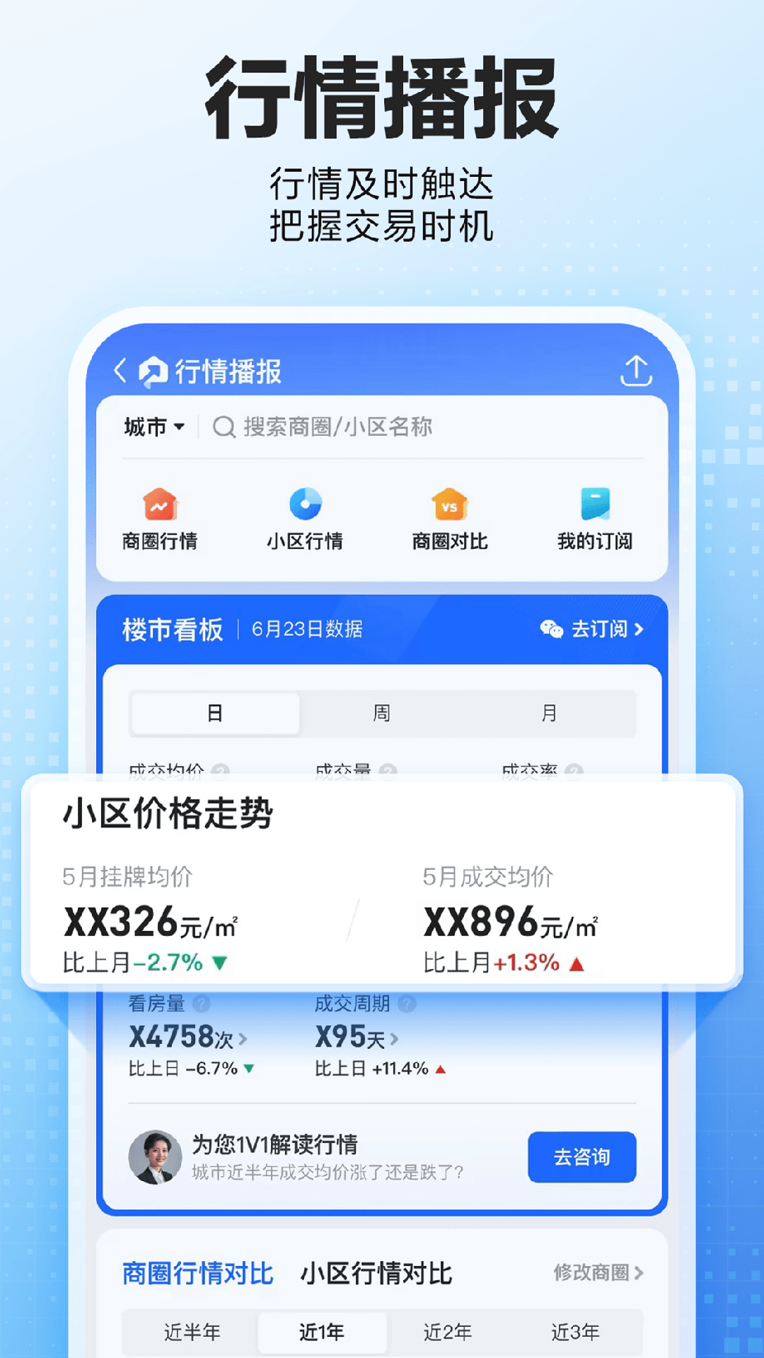 贝壳找房v3.02.10截图3