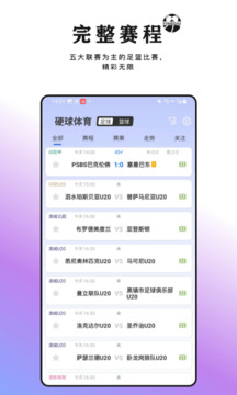 硬球體育截圖