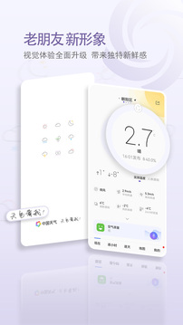中國(guó)天氣截圖