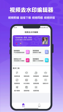 視頻去水印編輯器截圖