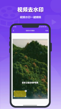 視頻去水印編輯器截圖