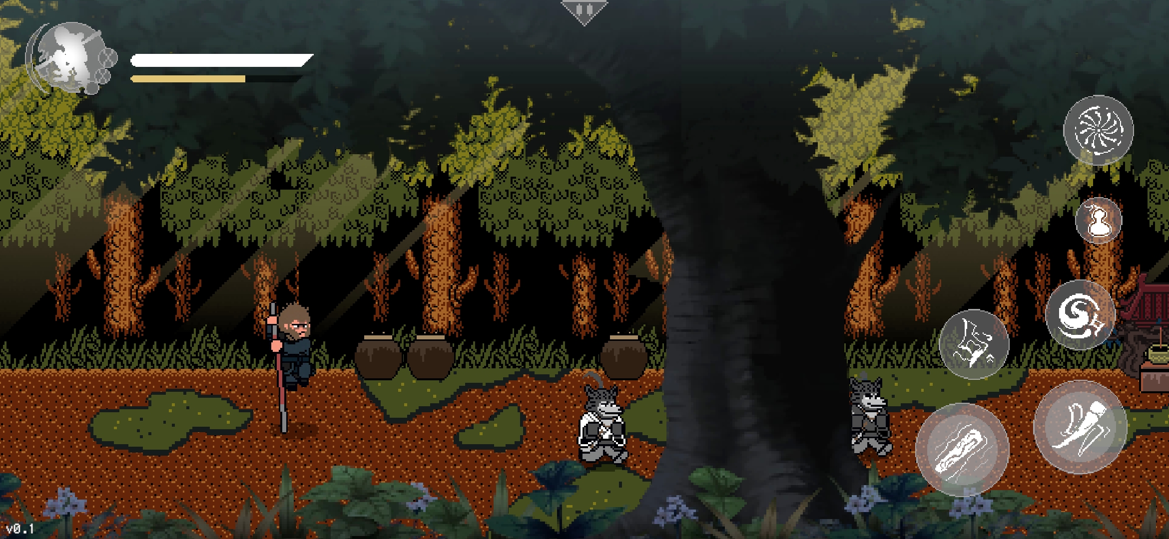 黑神話悟空像素版：UP主自制游戲截圖預(yù)覽