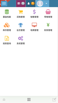 夢(mèng)想云進(jìn)銷存ERP截圖