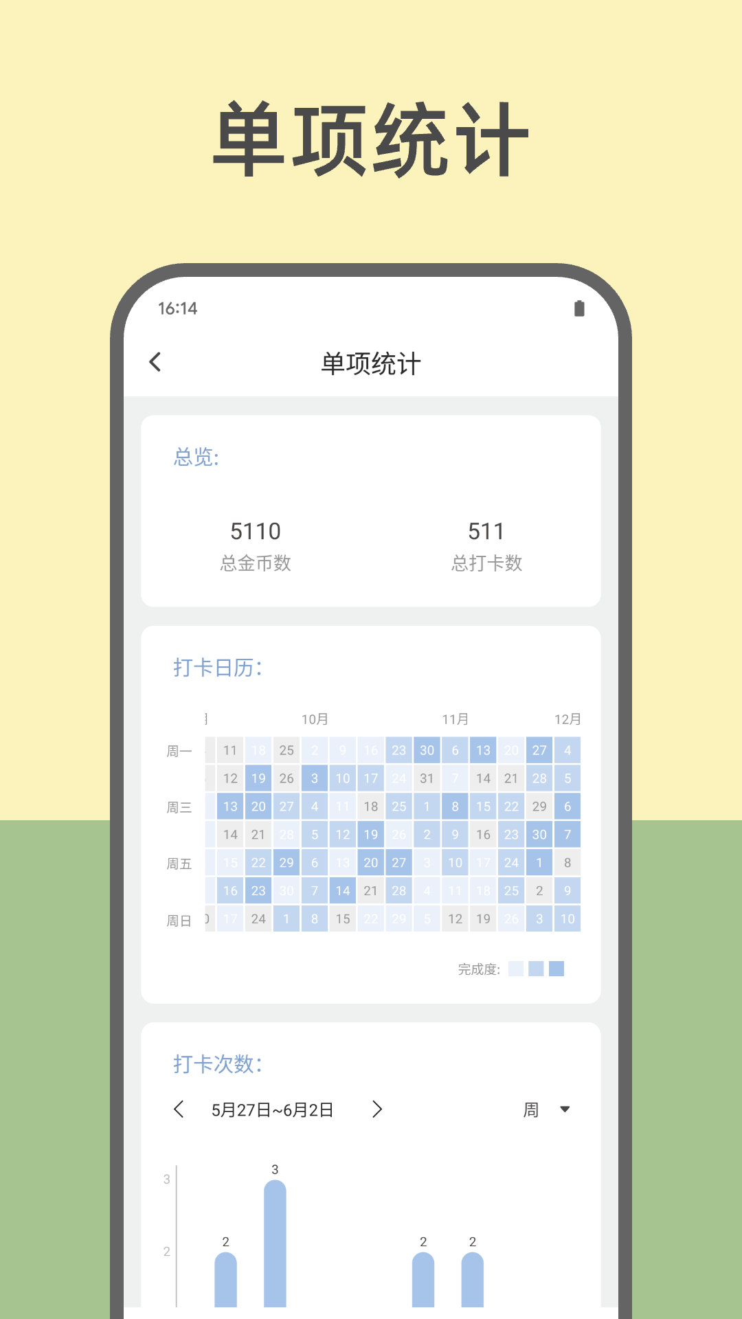 元气打卡v2.2.0.4截图2