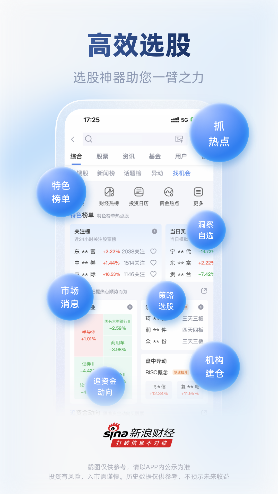 新浪财经v8.0.0.1截图5