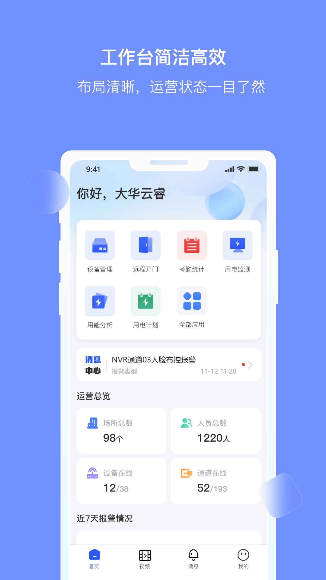 大华云睿截图1