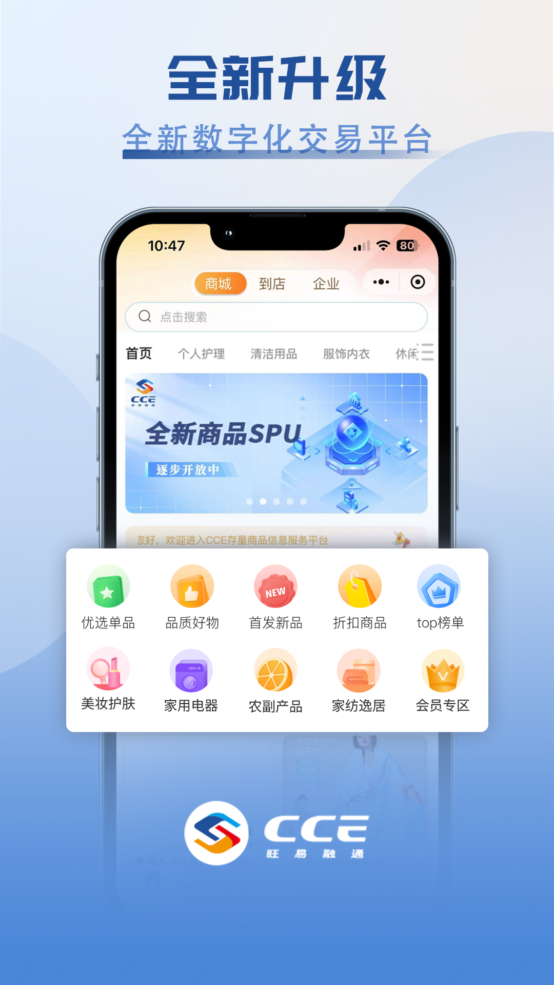 CCE旺易融通v4.2.4截图1