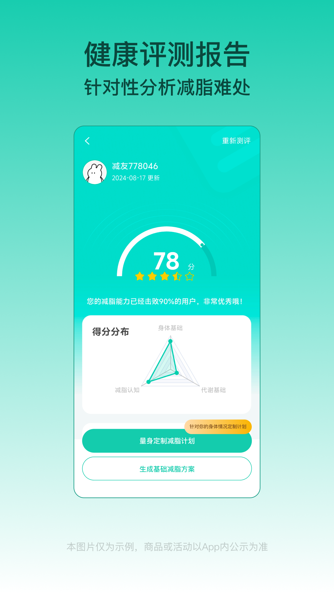 LEFU热量减肥法v4.7.0截图2