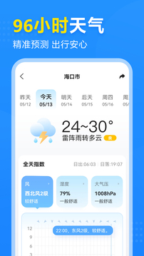 2345天气预报截图