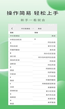 Lingo實(shí)時(shí)翻譯截圖