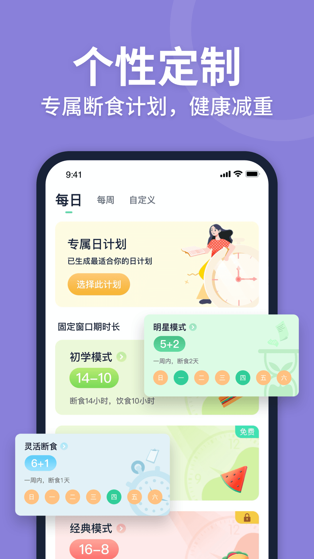 Fasting轻断食截图2