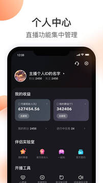 快手直播伴侶截圖