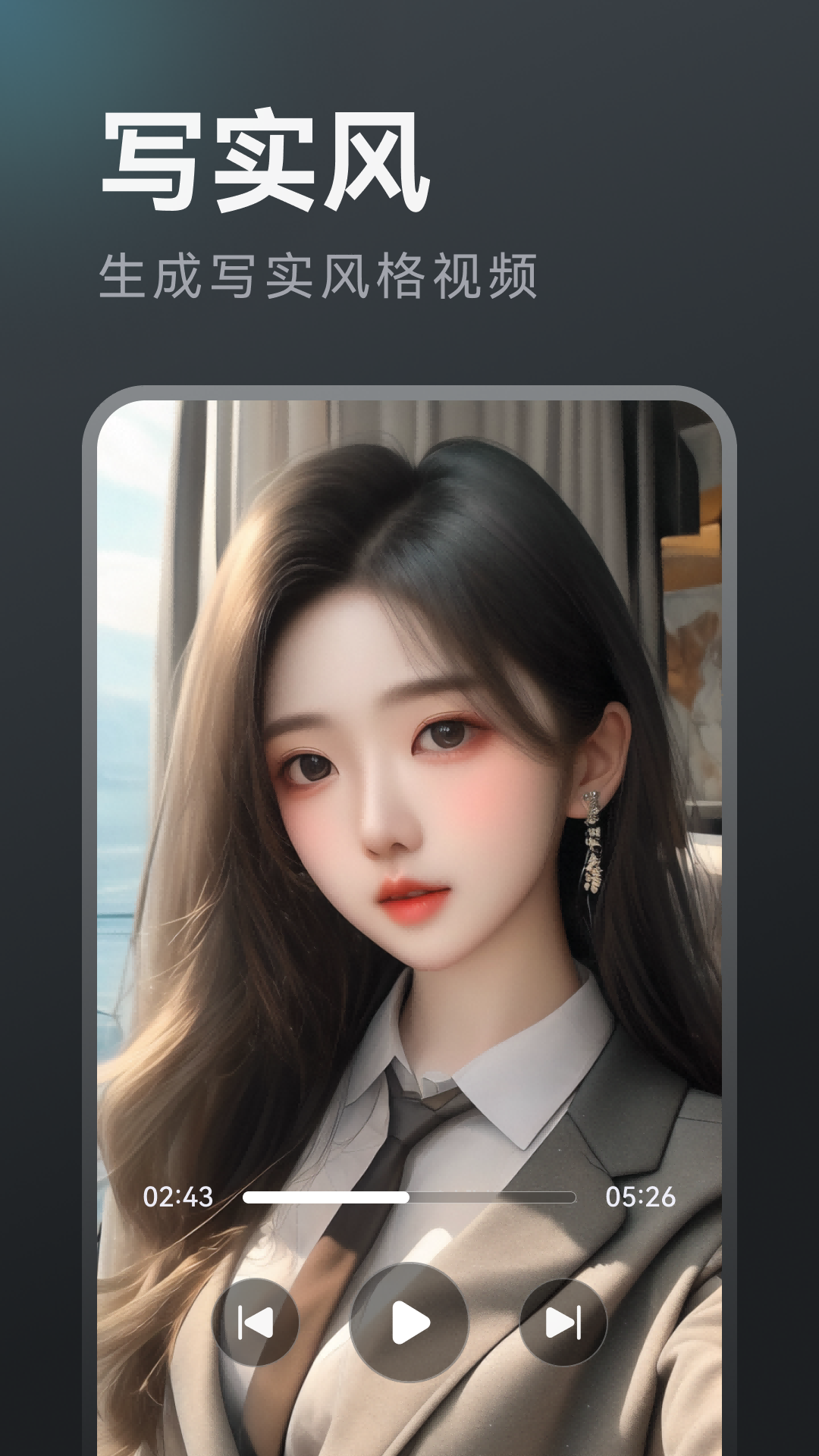 AI視頻生成截圖預(yù)覽