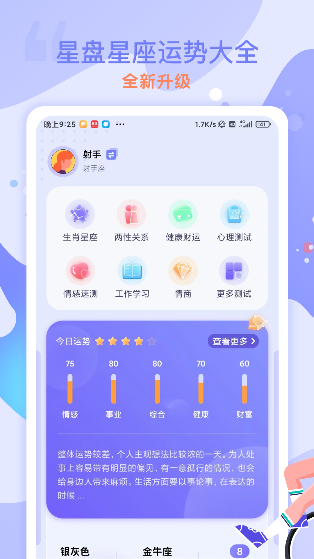 星盘星座运势大全截图2