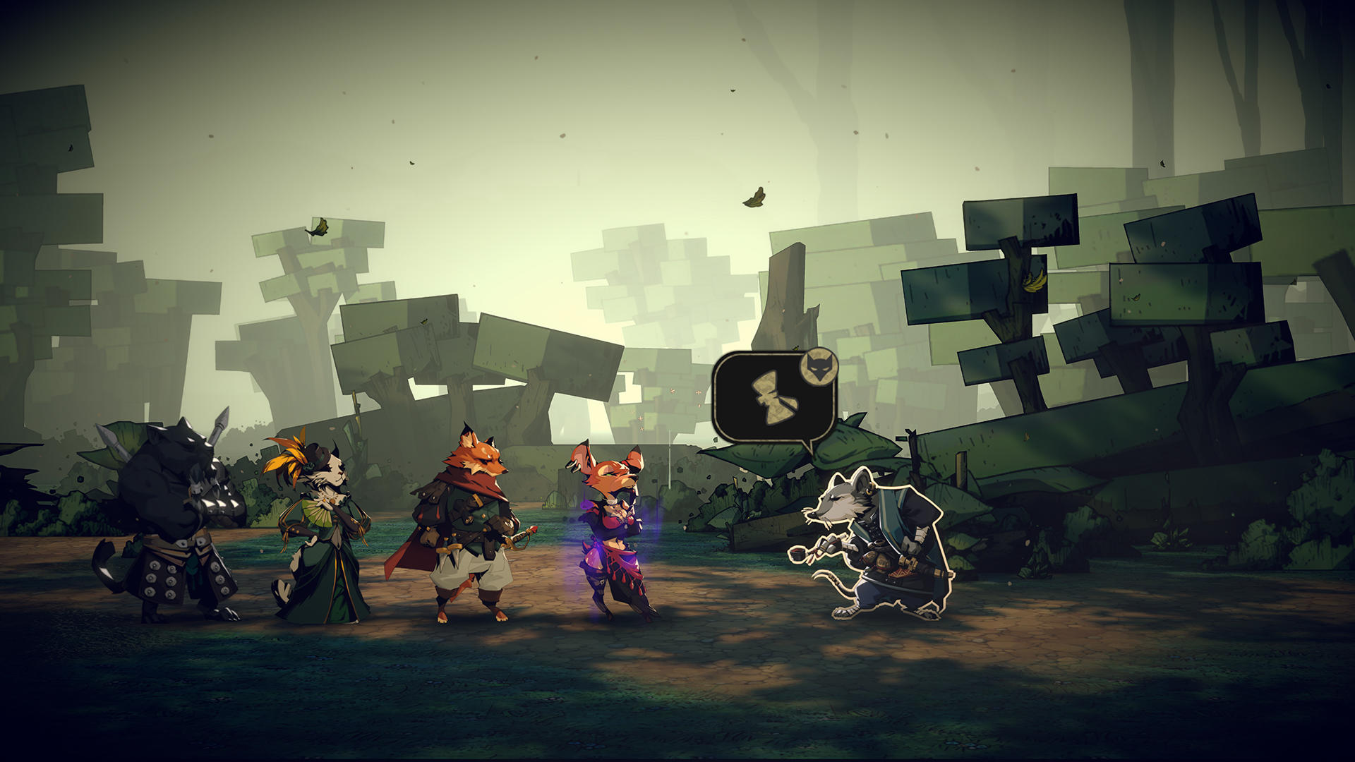 安尼姆的無盡旅途截圖預覽