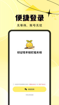 檬檬記賬截圖
