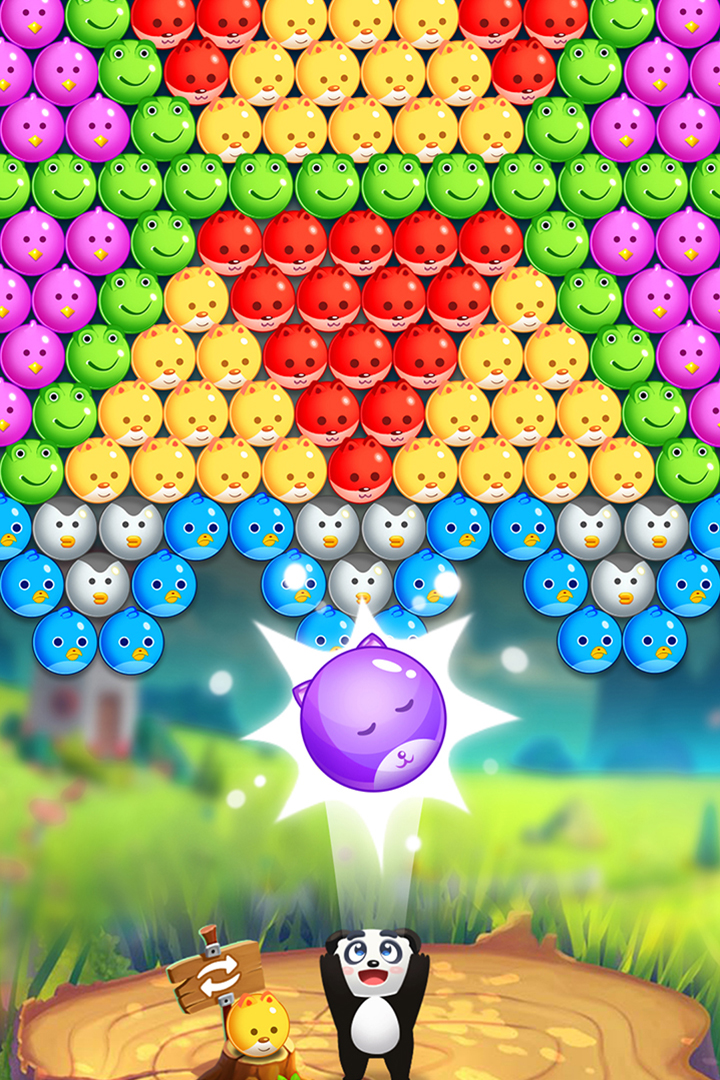 寵物泡泡龍截圖預(yù)覽