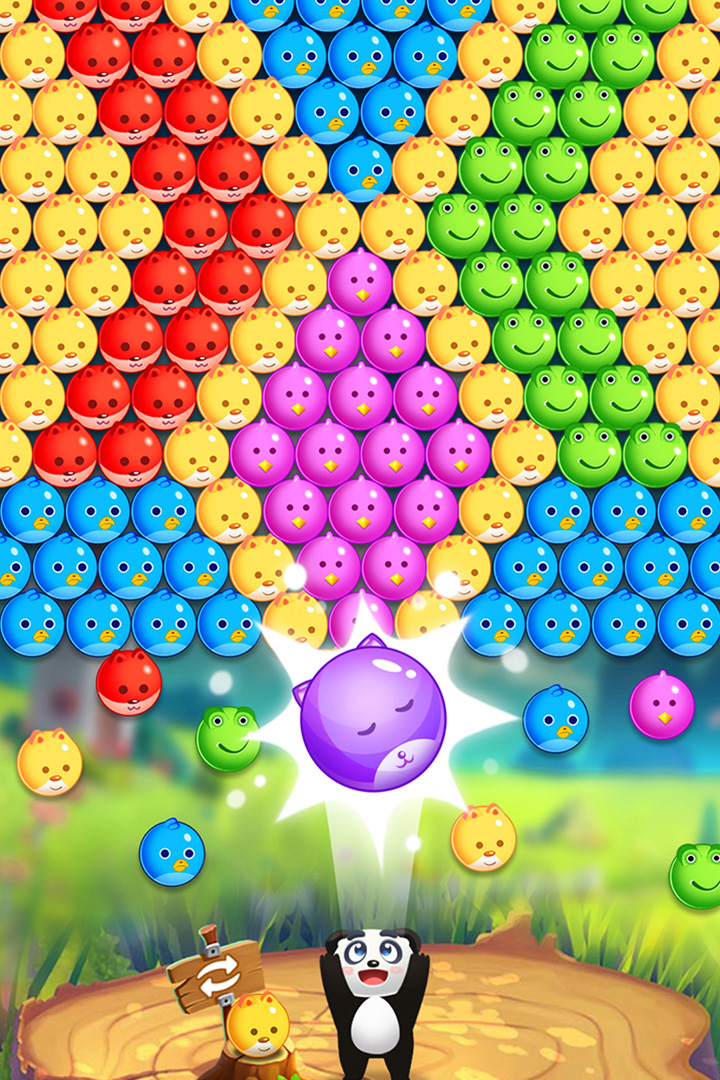 寵物泡泡龍截圖預(yù)覽