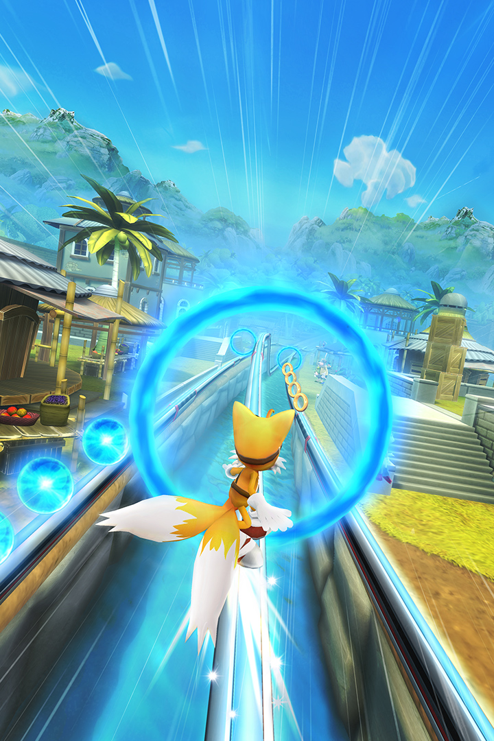 索尼克音爆截圖預(yù)覽