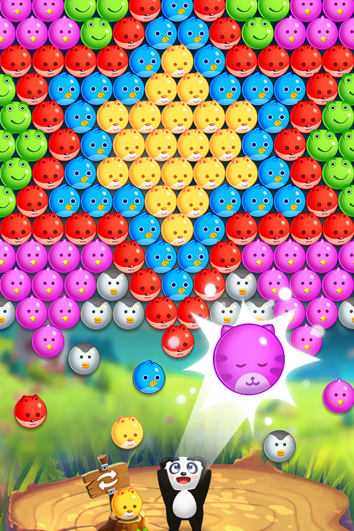 寵物泡泡龍截圖預(yù)覽