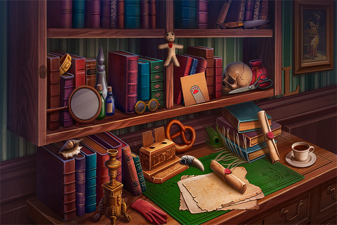 密室逃脫12神廟之旅截圖預(yù)覽