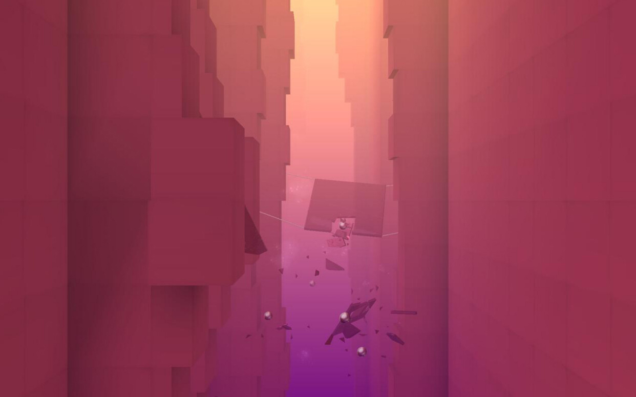 急速?zèng)_擊Smash Hit截圖預(yù)覽