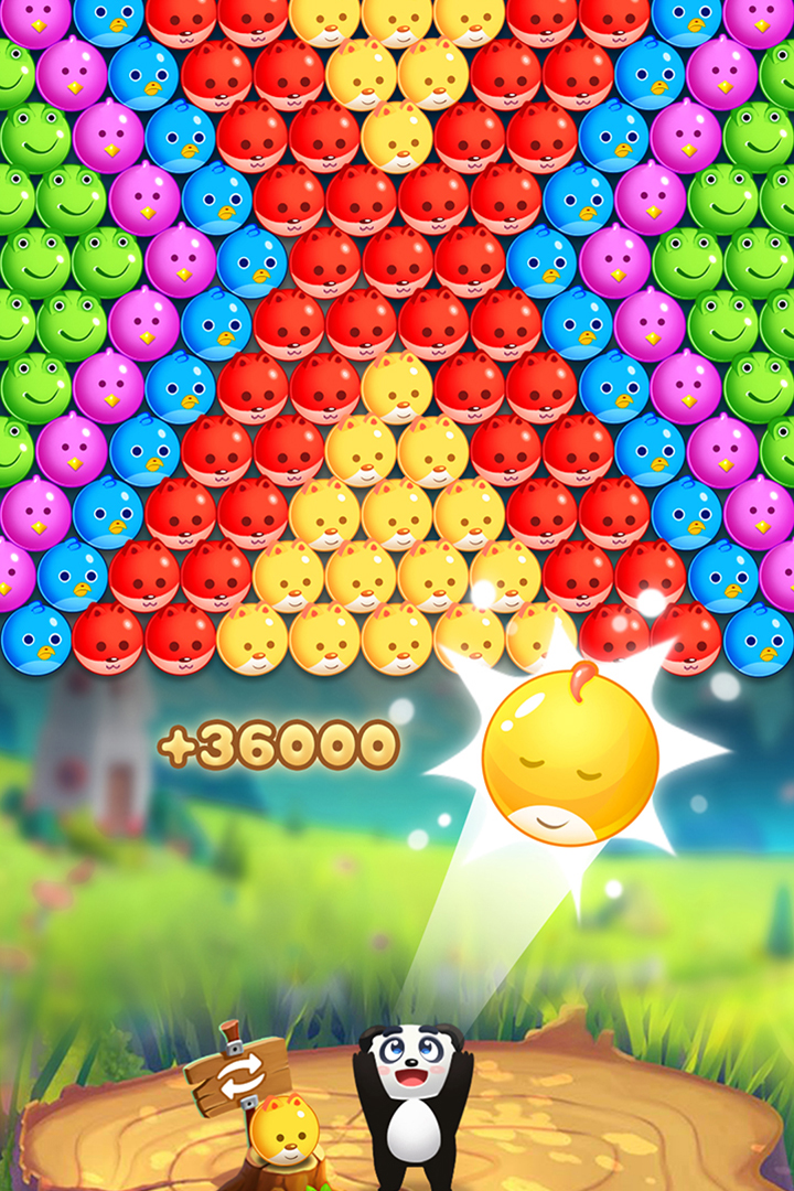 寵物泡泡龍截圖預(yù)覽