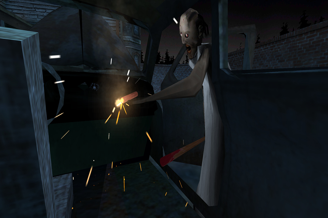 恐怖奶奶3截圖預(yù)覽