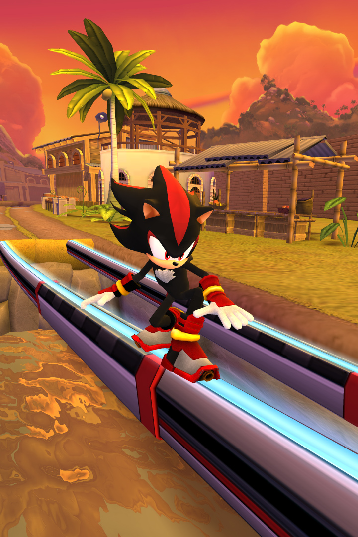 索尼克音爆截圖預(yù)覽