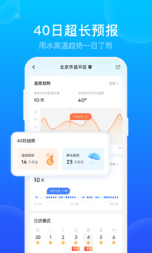 手機(jī)天氣預(yù)報(bào)截圖
