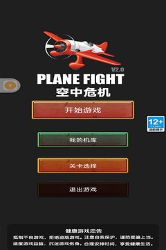 空中危機(jī)截圖