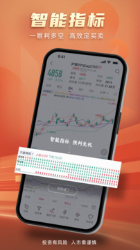 長江期貨截圖