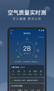 知雨天氣截圖