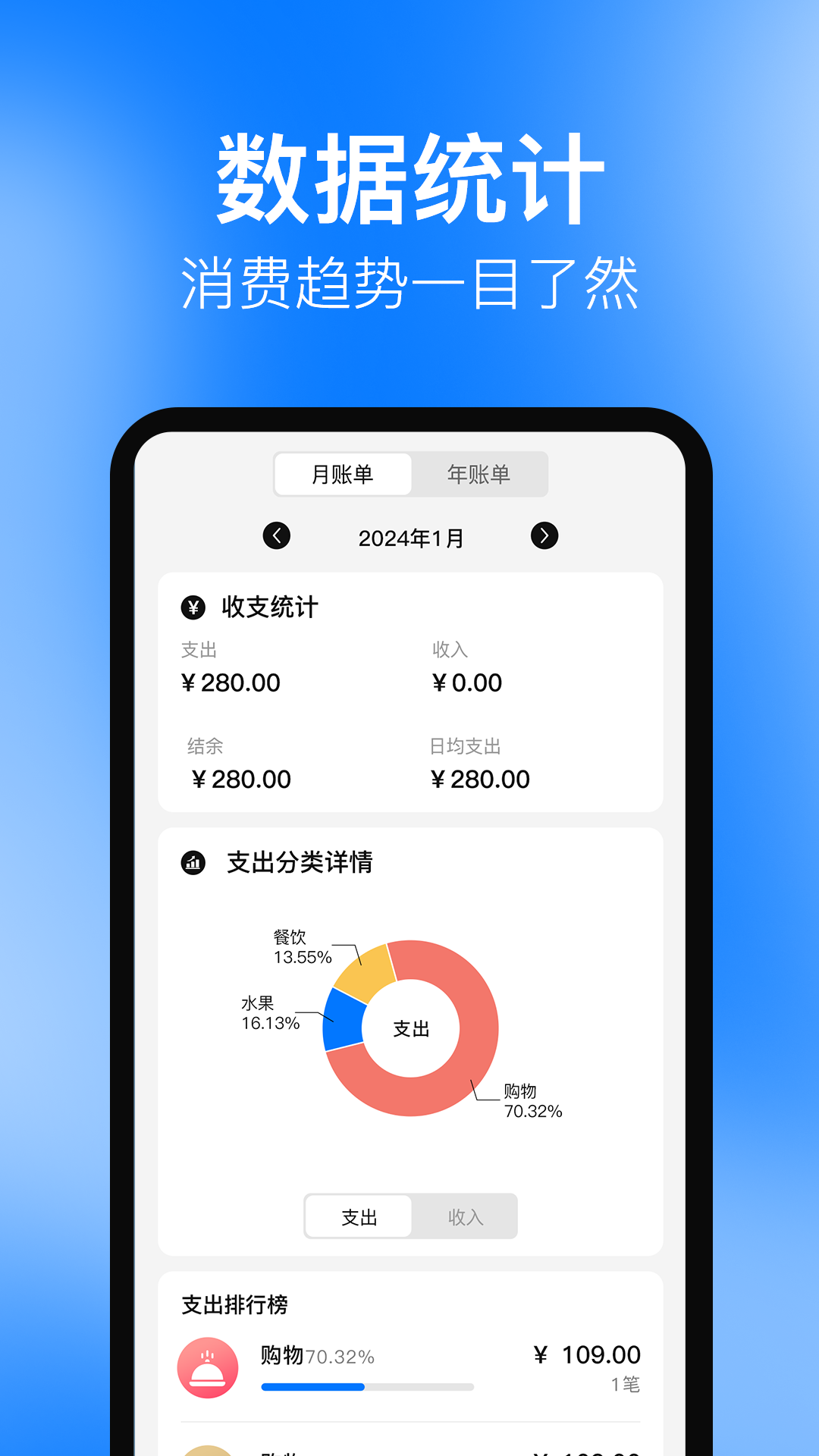 Cost记账本v3.1.9截图3