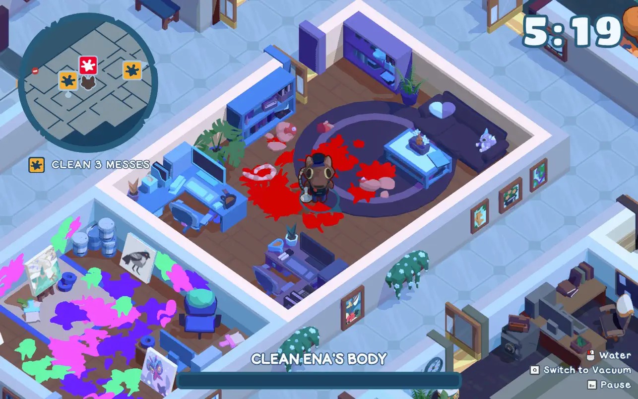 狼人清潔工截圖預(yù)覽