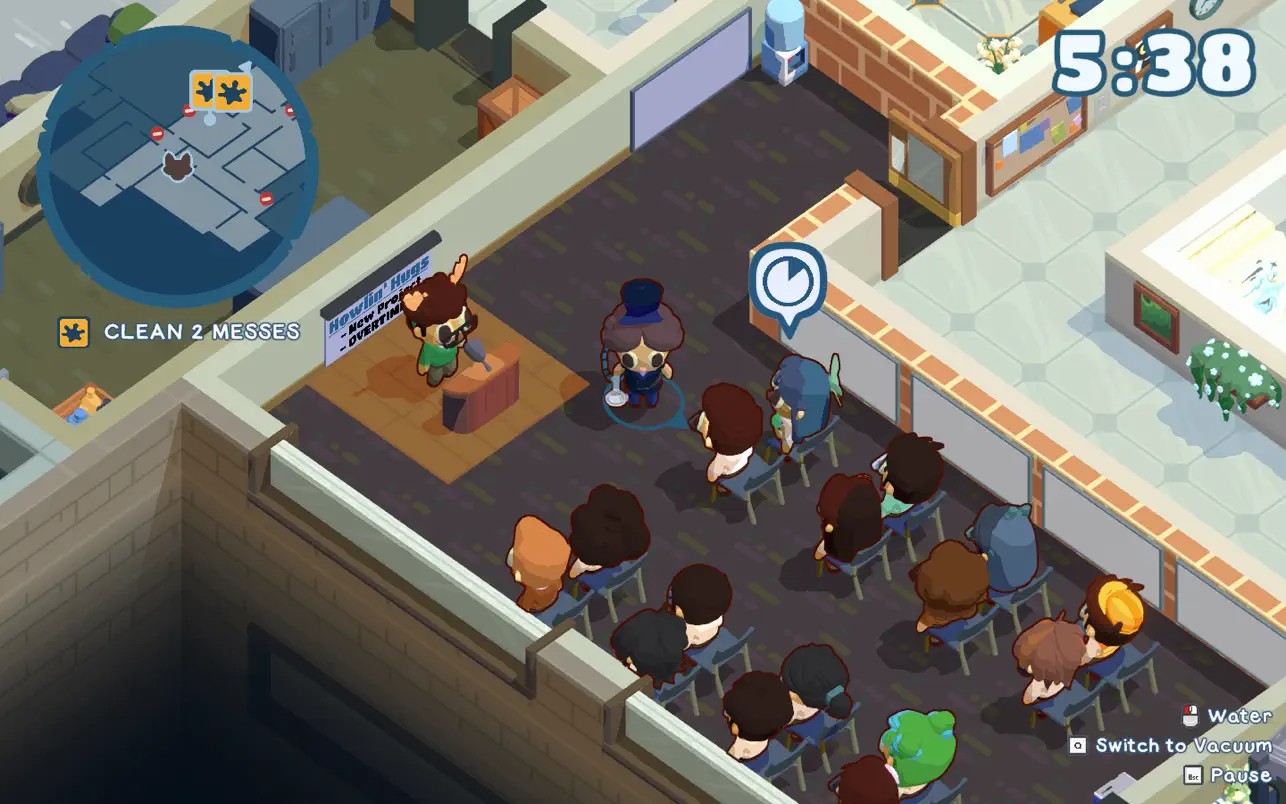 狼人清潔工截圖預(yù)覽