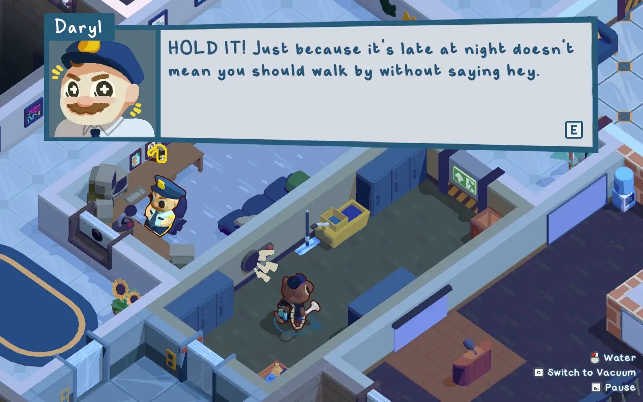 狼人清潔工截圖預(yù)覽