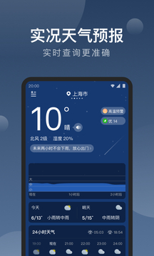 知雨天氣截圖