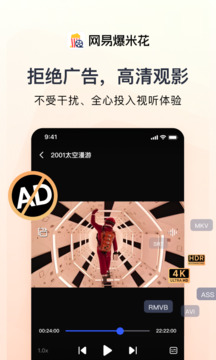 網(wǎng)易爆米花截圖