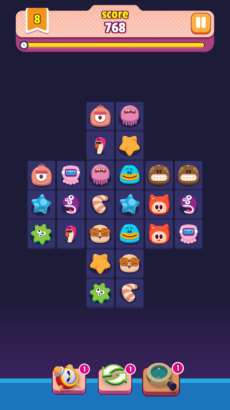 極簡(jiǎn)連連看截圖預(yù)覽