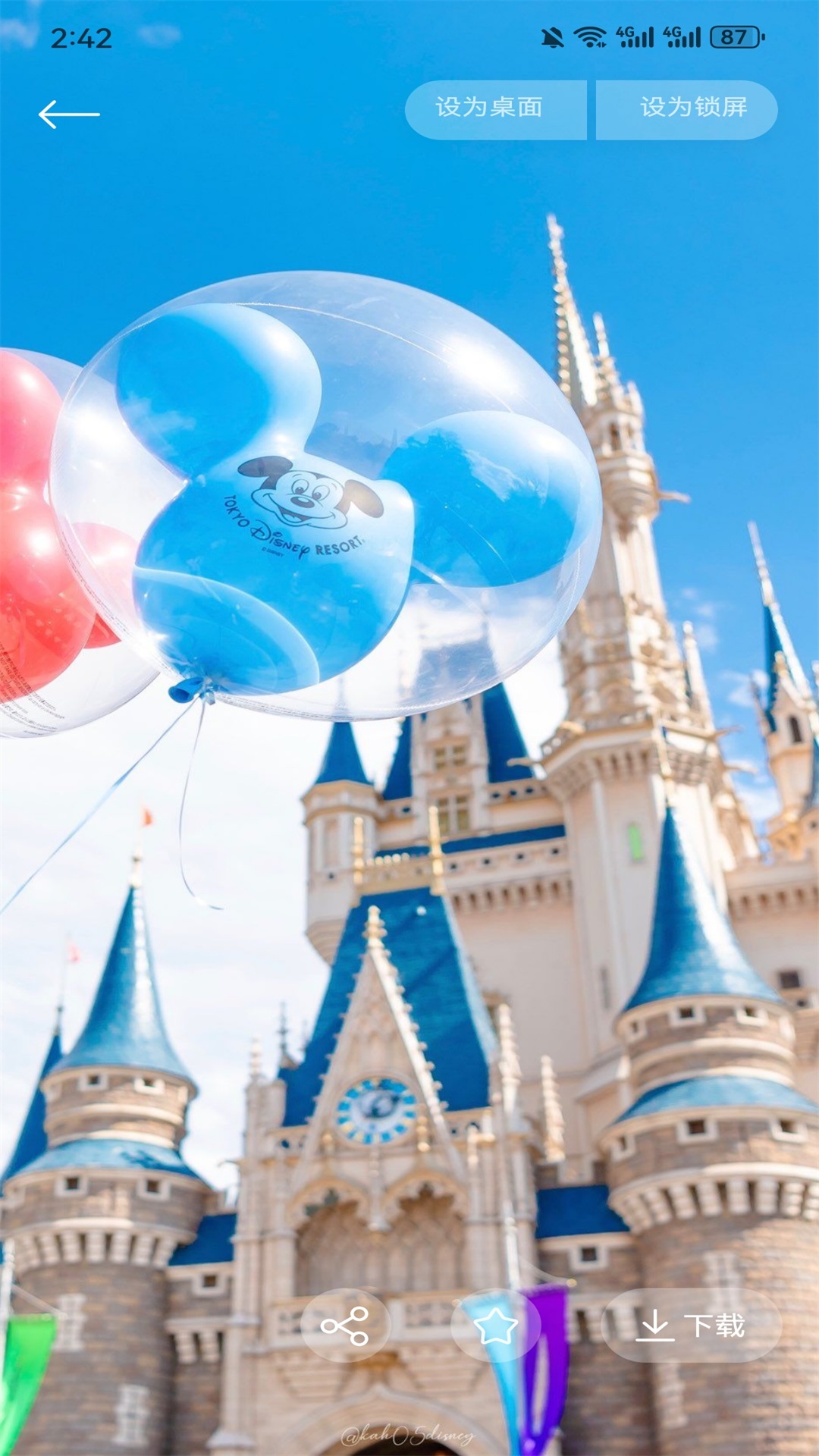 泡泡壁紙截圖預(yù)覽