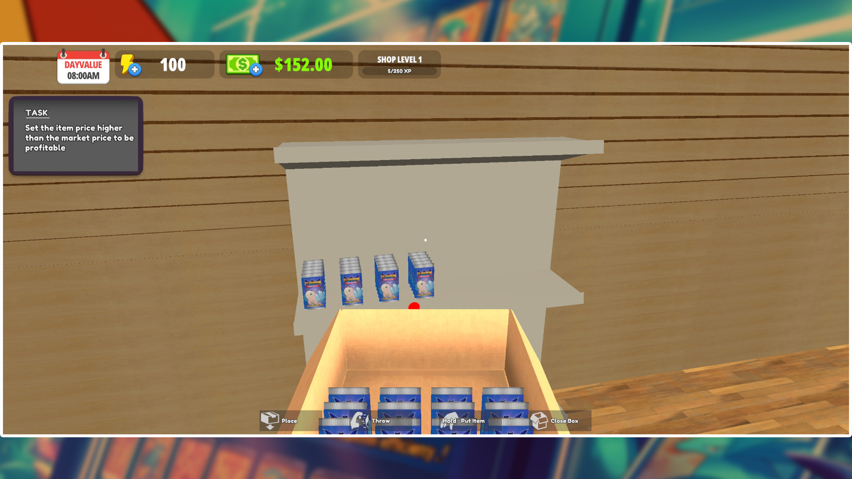 我的卡牌商店截圖預覽