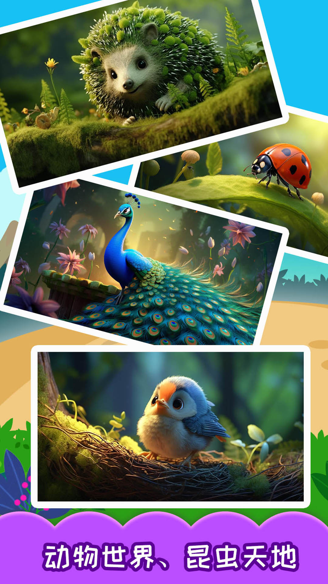 十萬個為什么語音版截圖預(yù)覽