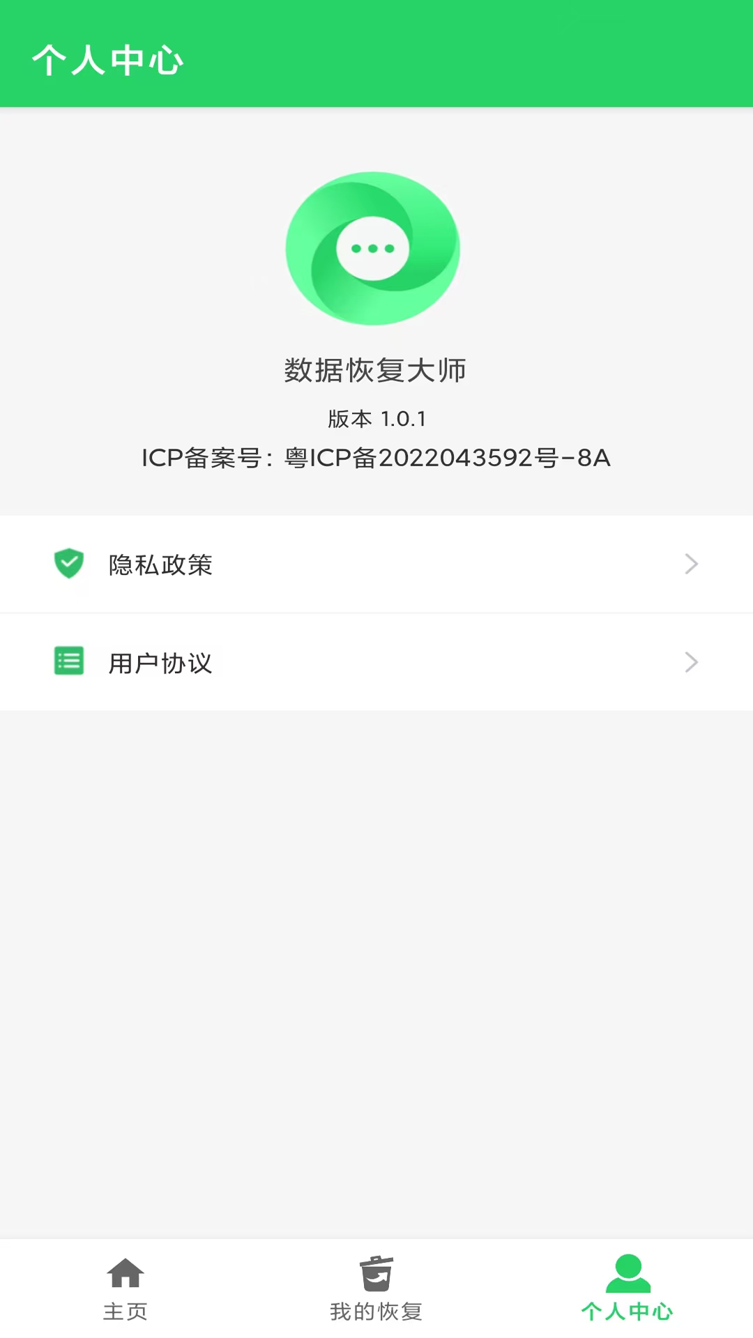 數(shù)據(jù)恢復(fù)大師截圖預(yù)覽