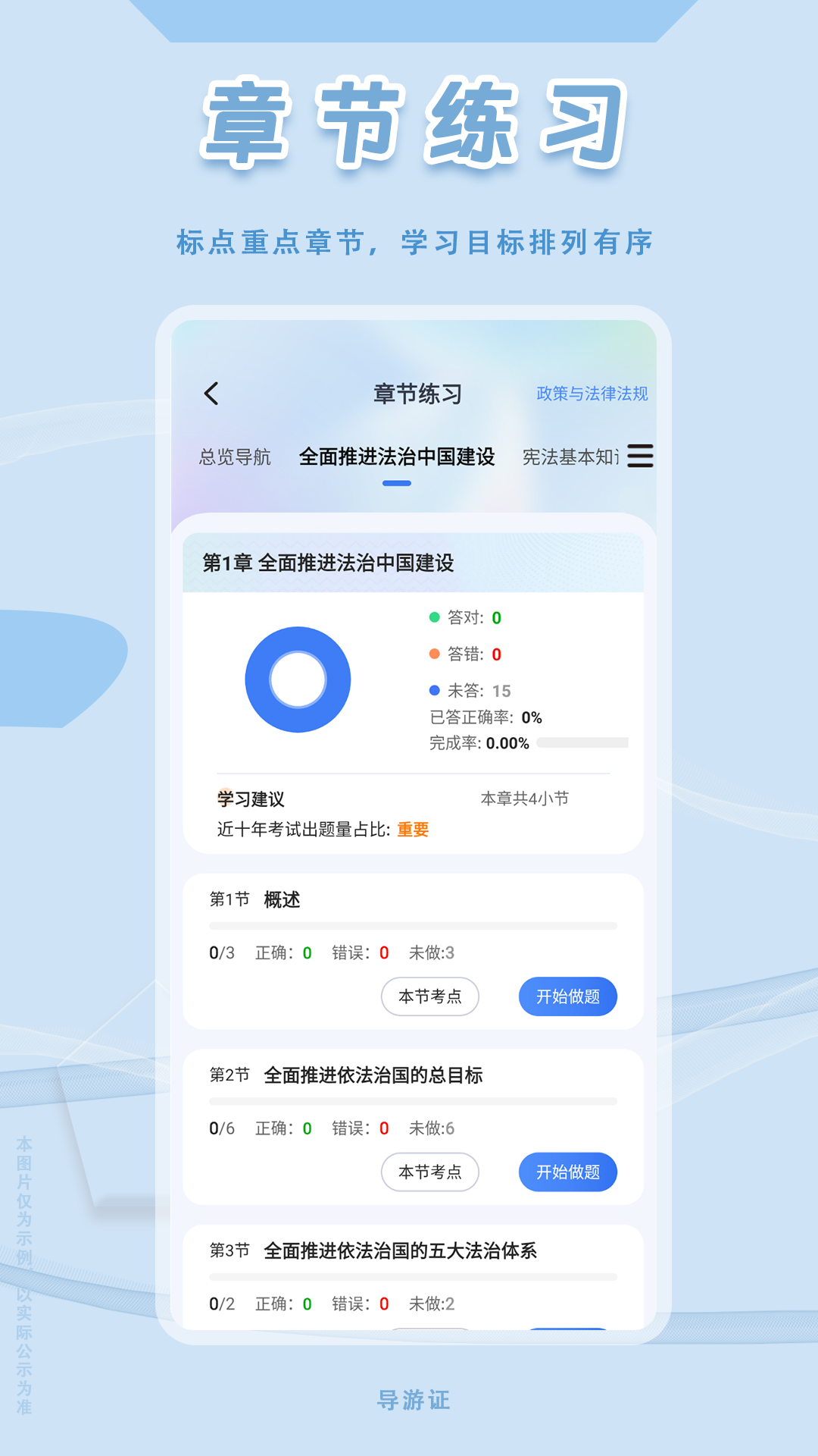 导游证悠悠题库v1.0.0截图3