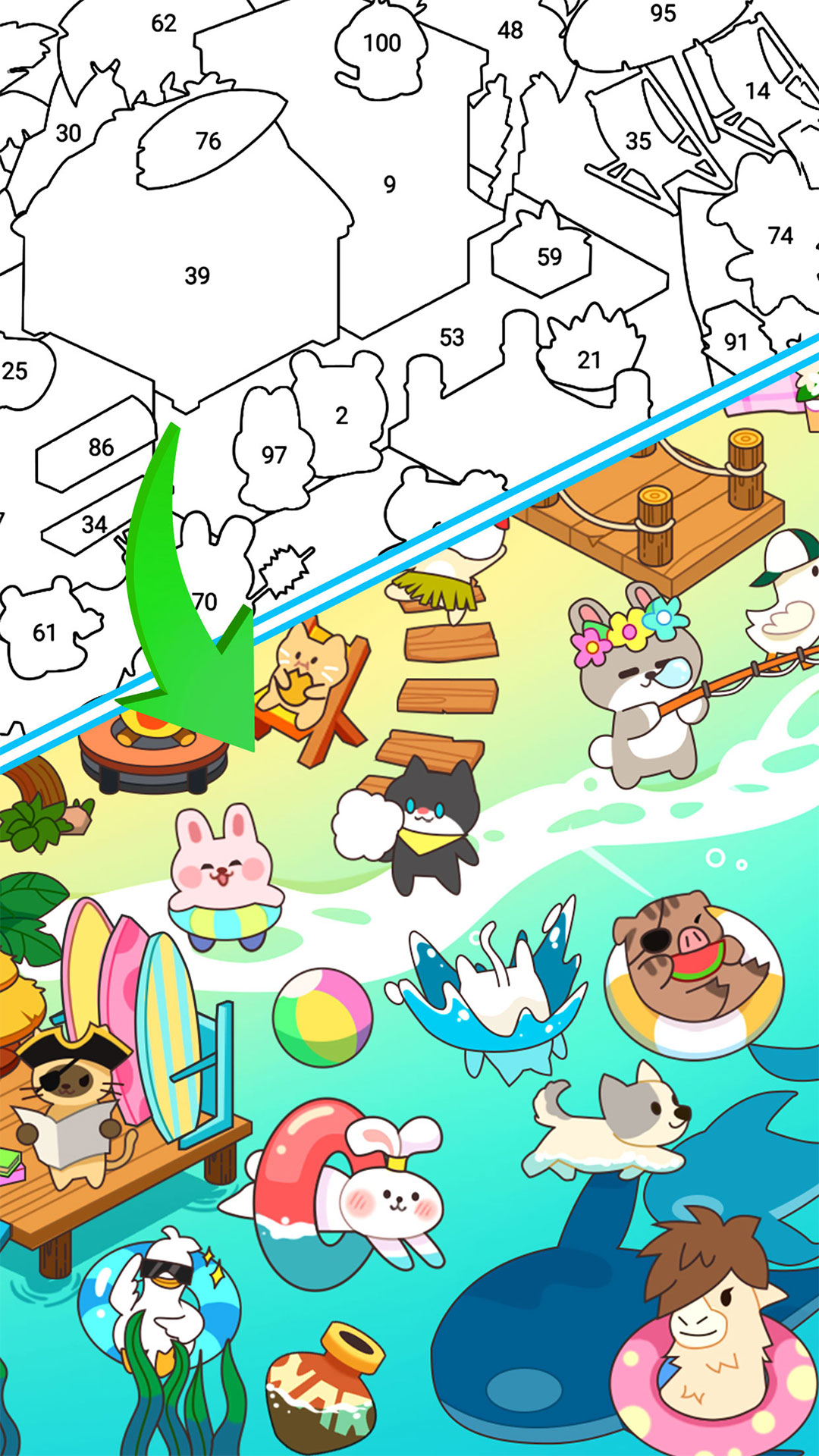 拼圖大闖關截圖預覽