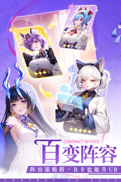 命運(yùn)圣契截圖