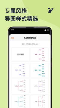 思维导图制作截图
