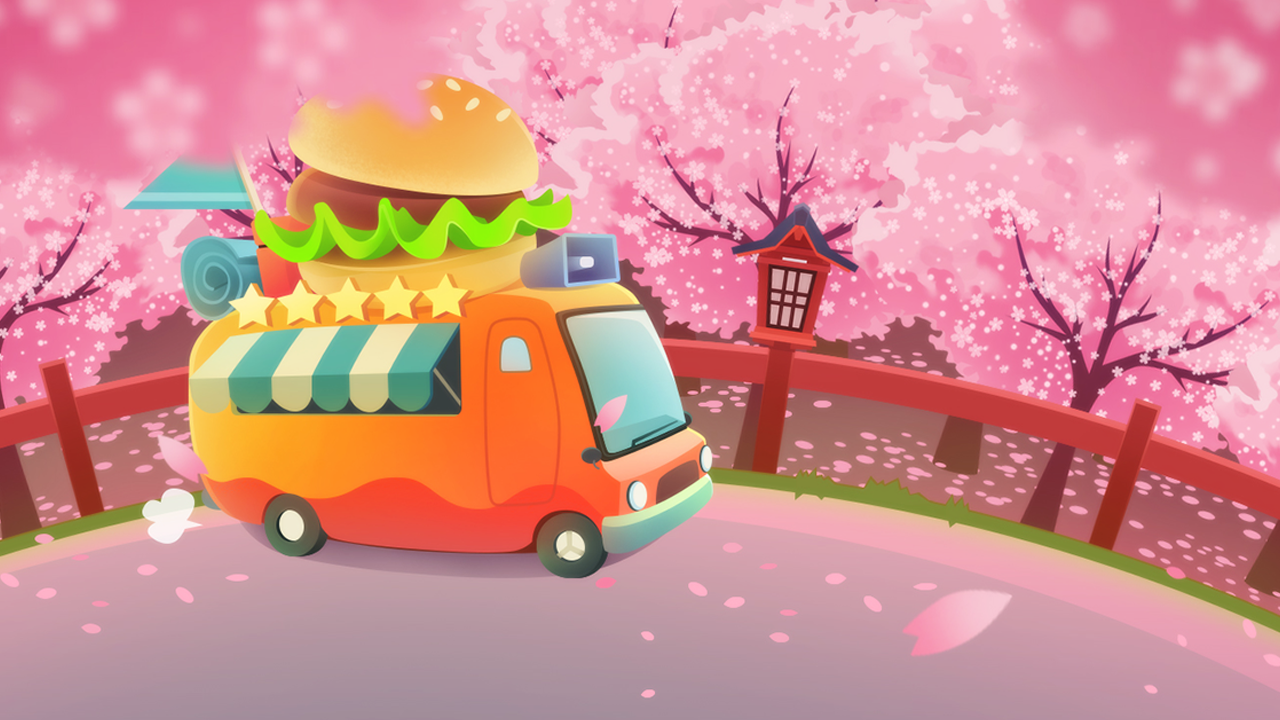 旅行餐車截圖預覽